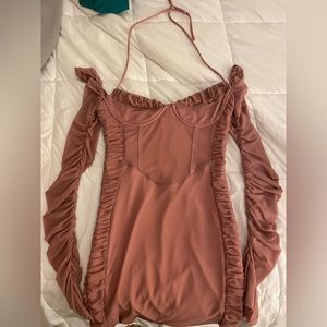 White Fox boutique dress